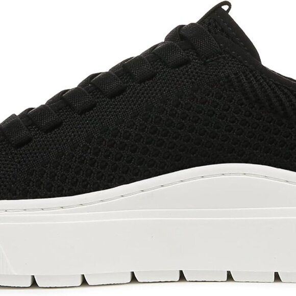 Women's Knit Sneakers Black Size 8.5 Slip-On Recycled Comfortable Lightweight - Picture 9 of 9